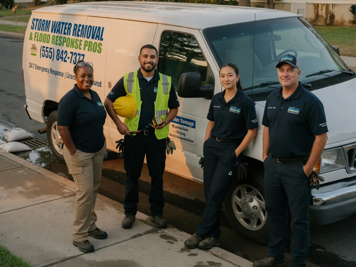 Storm Damage Water Removal company in Piedmont, SD